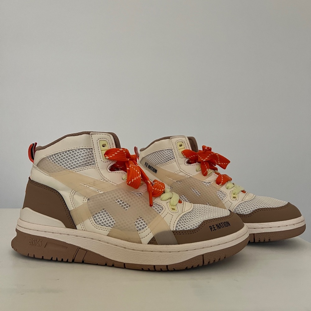 ASICS x P.E Nation EX89 MT 'Pearled Ivory Burro'